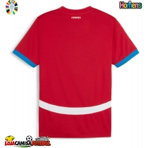 Camisa de Futebol Sérvia Equipamento Principal Europeu 2024 Manga Curta